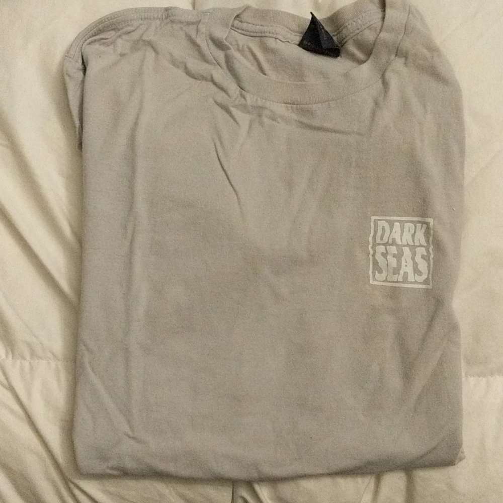 dark seas tshirt